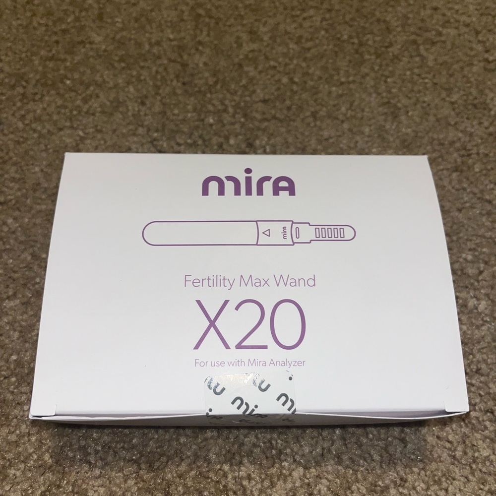 New Sealed Mira Fertility Max Wands
